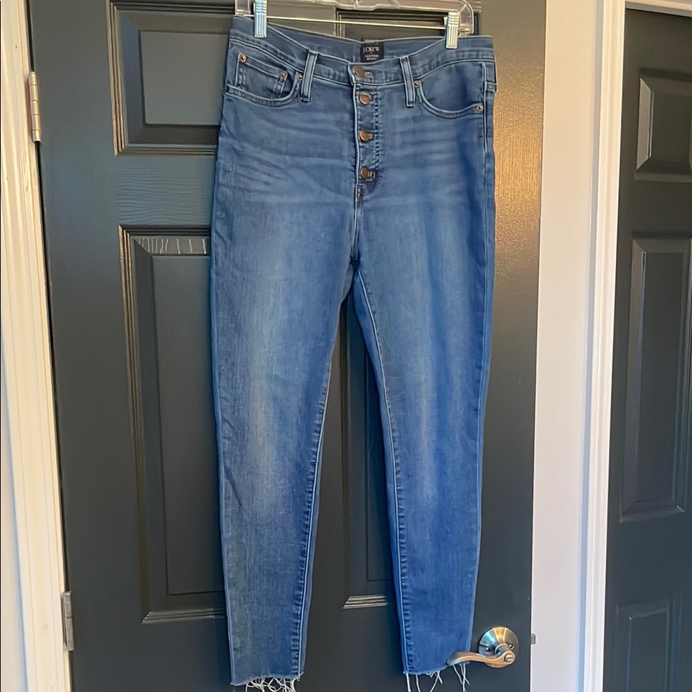 J. Crew High Rise Skinny Jean